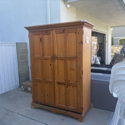 Armoire Computer Desk