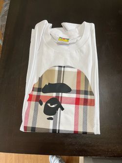 Burberry bape shirt