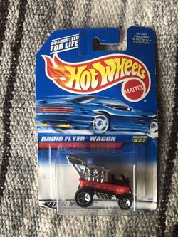 Hot Wheels Radio Flyer Wagon Collector #827