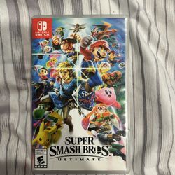 Super Smash Bros Ultimate 