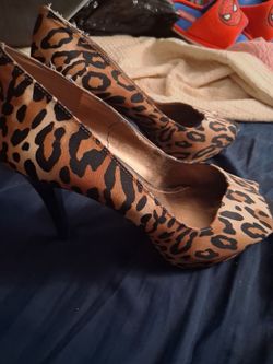 Nine west heel zise 10 use 1