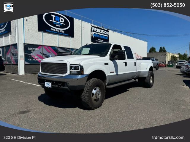 2004 Ford F350 Super Duty Crew Cab