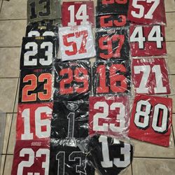 49ers Jerseys Sizes Say In The Picture
