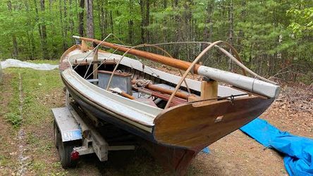 18' Concordia Sloop Boad, located in W Groton, MA