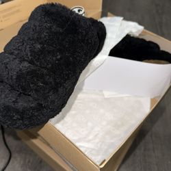 UGG Fur Slides