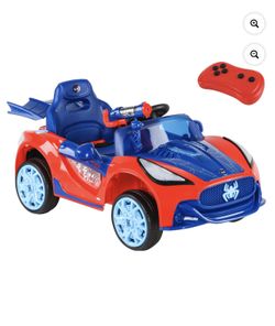 Spider man car
