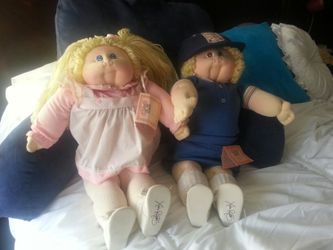 Cabbage patch kids