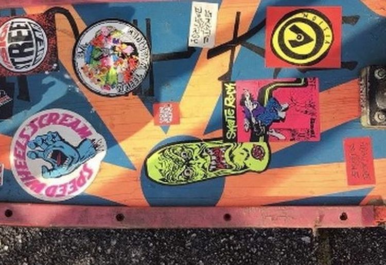 Thriller Skateboard