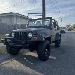1998 Jeep Wrangler