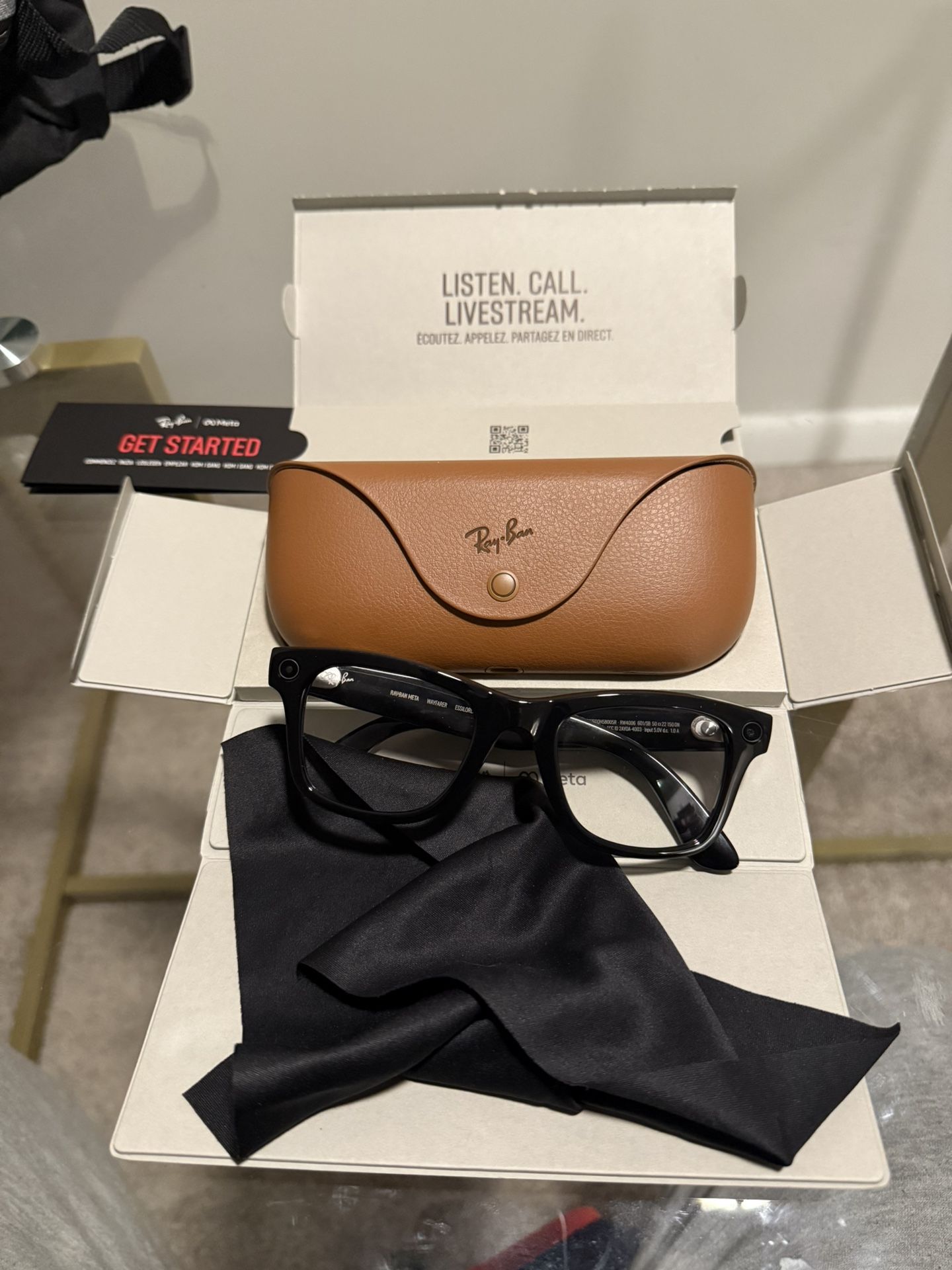 Ray-Ban Meta Glasses