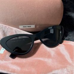 Miu Miu By Prada Sunglasses 