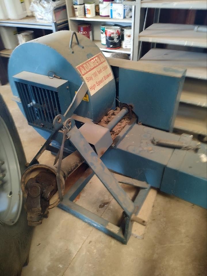 Weiss McNair Berm Blower for sale