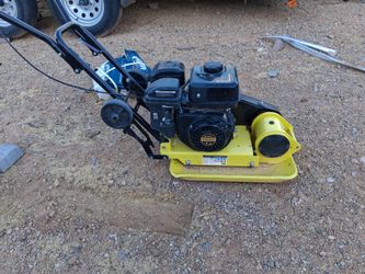 Plate compactor