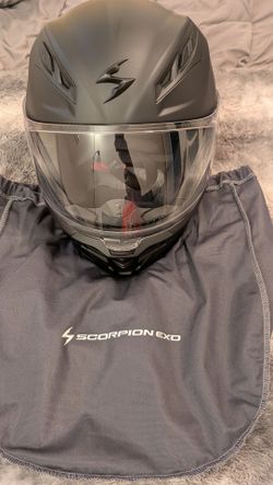 Scorpion Motorcycle Helmet