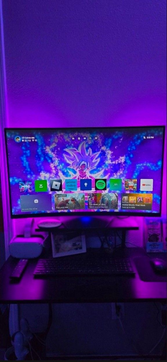 32" Dell Curved Gaming Monitor 1440p 165hz