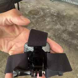 GoPro head mount