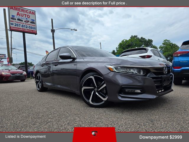 2019 Honda Accord