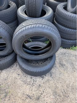 2 llantas 205/65/16 dela arizonian 99% de vida