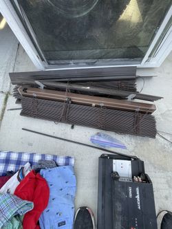 Windows With Blinds To Match