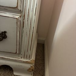 White Dresser