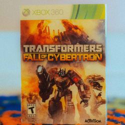 Xbox 360 - Fall of Cybertron (CIB)