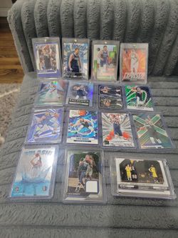Huge luka doncic basketball card lot/taking Offers Not A Dollar