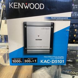 Kenwood Class D Mono Power Amplifier
