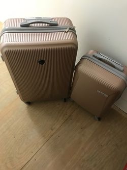 Two luggages