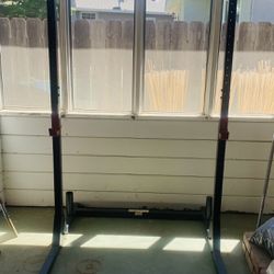 Barbell Multi-Functional Power and Squat Rack with Bar Holder