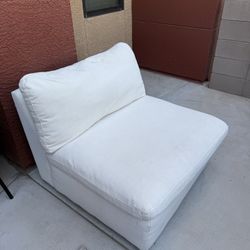 Beige Sofa Chair 