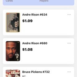 Football Cards