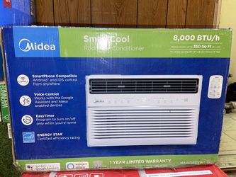 Midea 8,000 BTU Smart Air Conditioner 