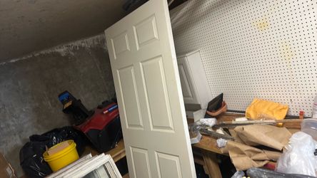 Solid wood door