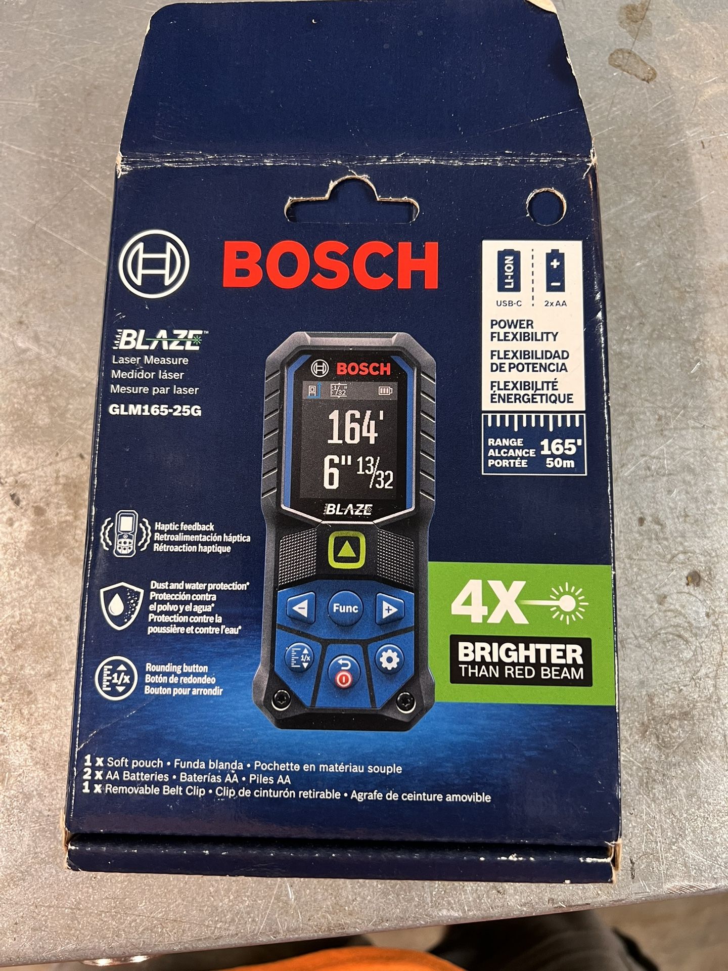 Bosch Laser Measure