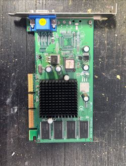 GeForce 2 MX400 Graphics Card - 64mb DDR, VGA - North Glendale