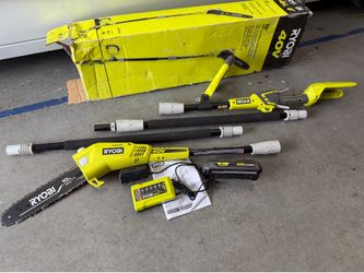 Ryobi 40V Cordless 10in Pole Saw