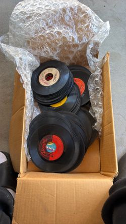 vinyl records