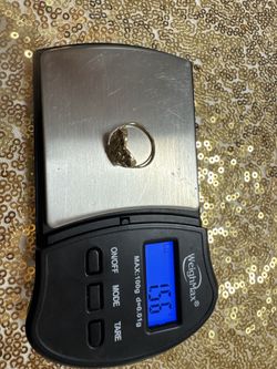 14k Nugget Ring