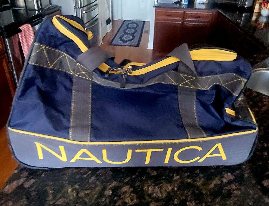 Nautica Rollable Duffle Bag