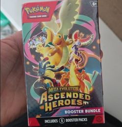 Ascended Heroes Booster Bundle