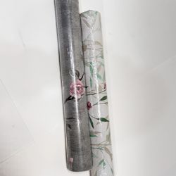 Vinyl self-adhesive wallpaper (set of 2)
