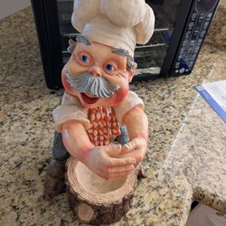 Laaf Collection Statues - wine folder, paper towel holder, toilet paper holder