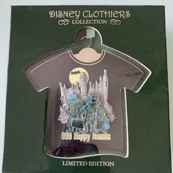 Disney Haunted Mansion 999 Happy Haunts Hitchhiking Ghosts Jumbo Pin LE 500 New