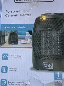 Black And Decker Ceramic Heater