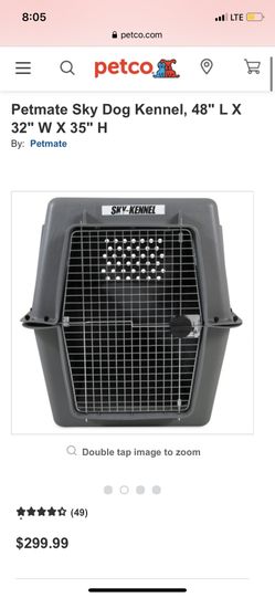 Brand new sky kennel