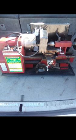 Mini Lathe (Working)