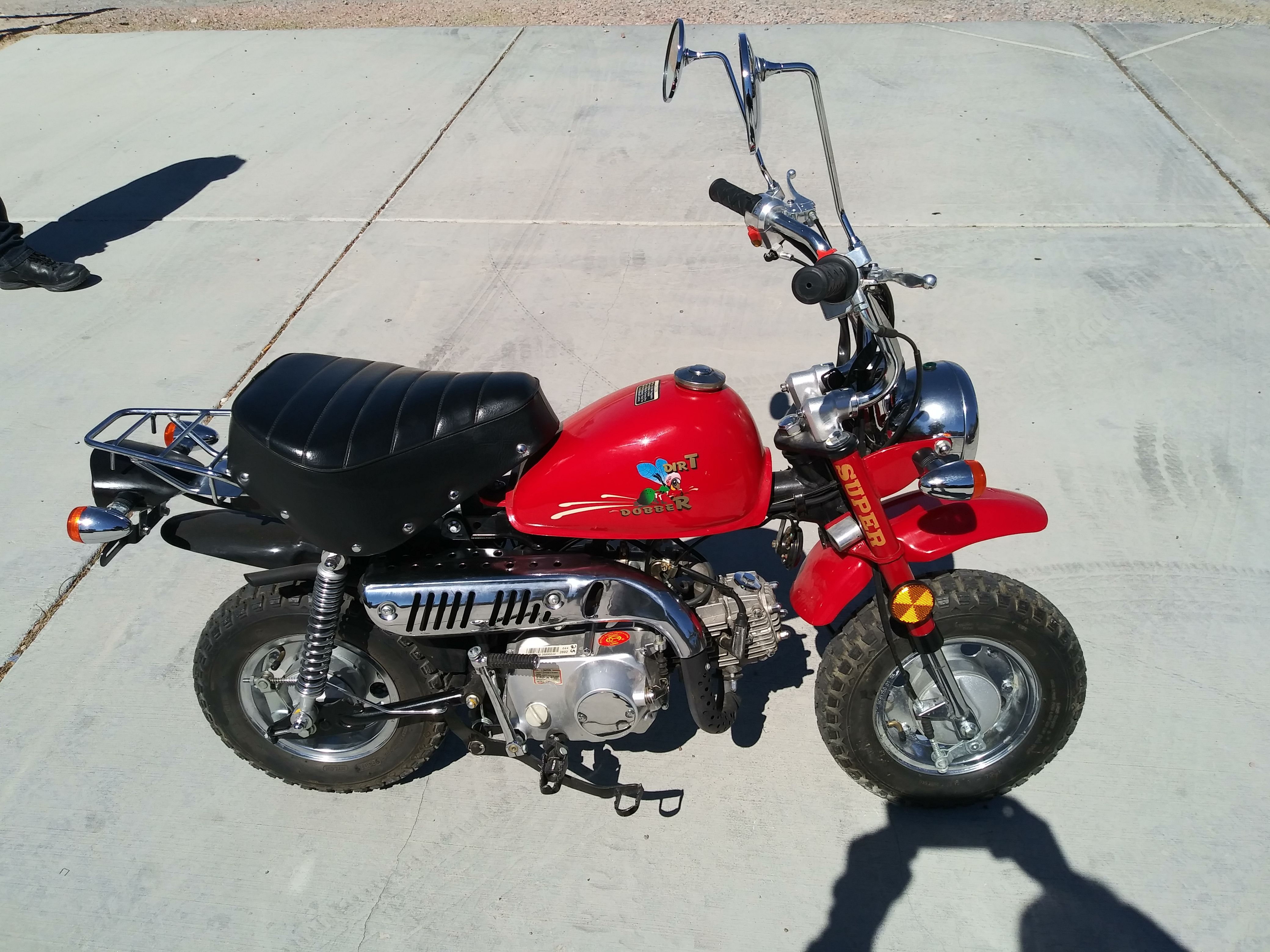 Dirt dobber mini bike deals