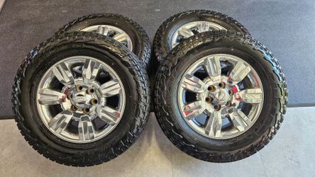 Ford F-150 Chrome Wheels w/Falken Tires