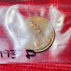 1994 D Penny!