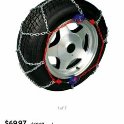 NEW Self Tightening Tire Chains